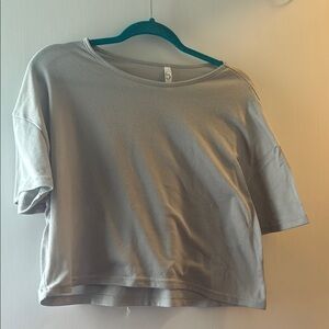 Gray Women's Top